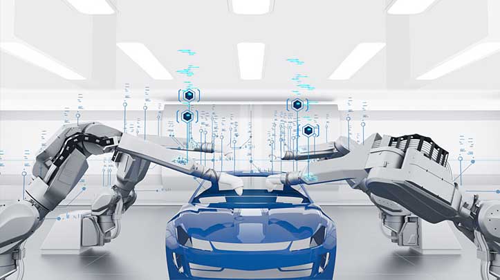 Digital Transformation in Automotive Painting